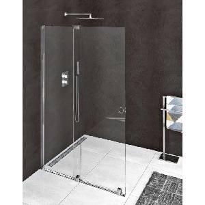 POLYSAN Modular Shower - Плъзгаща се душ кабина 120 см, с водачи, прозрачно стъкло MS5-120 (MS5-120)