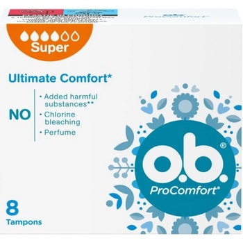 o.b. ProComfort Super 8 ks