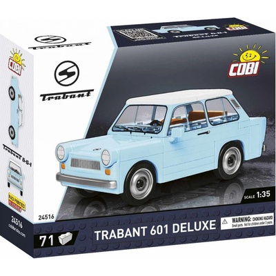 Cobi 24516 Youngtimer TRABANT 601 Deluxe 1:35 – Zboží Mobilmania