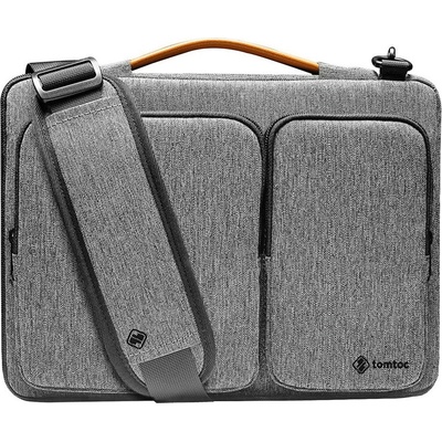 TomToc taška Versatile A42 pre Macbook Air 15" M2/M3/M4 - Dark Gray A42E1G3