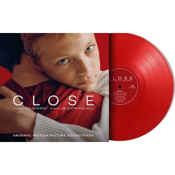 Valentin Hadjadj - Close (Original Motion Picture Soundtrack) (Limited Edition) (Red Coloured) (180 g) (LP) (0600753993712)