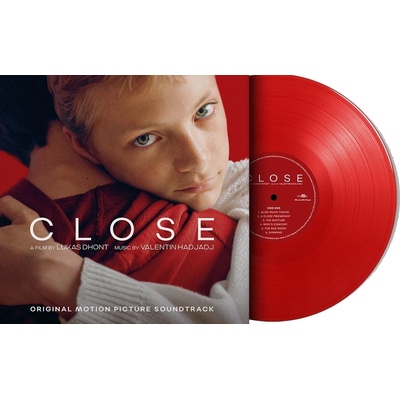 Valentin Hadjadj - Close (Original Motion Picture Soundtrack) (Limited Edition) (Red Coloured) (180 g) (LP) (0600753993712)