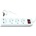 РАЗКЛОНИТЕЛ 3 ГНЕЗДА 2 usb С КЛЮЧ konekto kn41041 (kn41041)