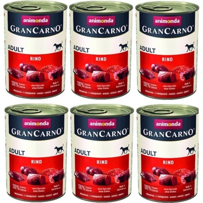 Animonda Grancarno Dog Adult Beef 6 x 400 g