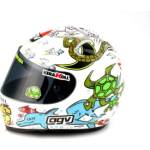  Модели на автомобили и мотоциклети модел на каска 1: 5 Moto GP Valentino Rossi Valencia 2005 - 1: 5 (TRS8125-4059)