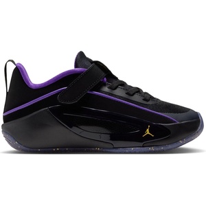 Air Jordan Баскетболни кецове Air Jordan Kids Basketball Trainers - Black/Purp - sportihobi - 189,70 лв