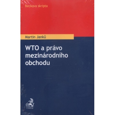 WTO a právo mezinárodního obchodu