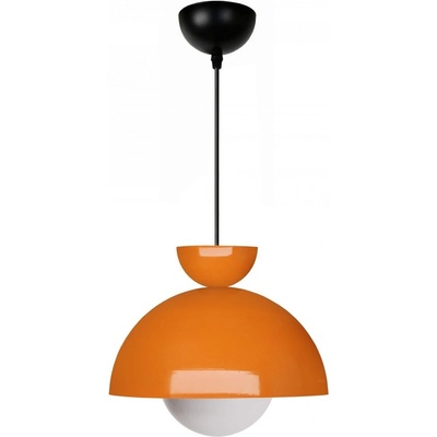 Opviq Оранжево висящо осветително тяло с метален абажур ø 25 cm Arta - Opviq lights (780SGN4651)