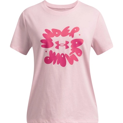 Under Armour UA Bubble Wordmark SS 1389765-100