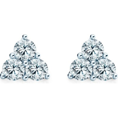 SAVICKI Náušnice Fairytale biele zlato, diamanty FAIR-K-BR-008-DIA-B