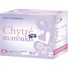 Chytré miminko methylfolát 2 s DHA 120 tabliet