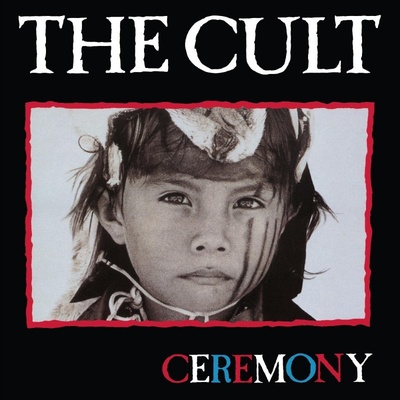 Cult - Ceremony Tranparent Red Blue LP