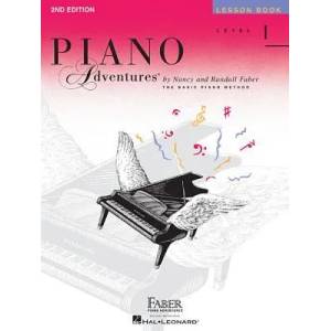Piano adventures Lesson Book 1 (ISBN: 9781616770785)