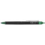 Pilot Химикалка PILOT Frixion Clicker Point за игла с бутон за изтриване 0, 25 мм зелена BLRT-FRP5-G (BLRT-FRP5-G)