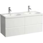 Laufen Lani - Шкаф за мивка, 118x45x52 cm, 4 чекмеджета, матово бяло H4035741122601 (H4035741122601)