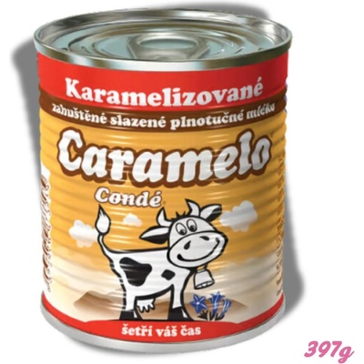 Bohemilk Condé Caramelo zahuštěné slazené mléko 397 g