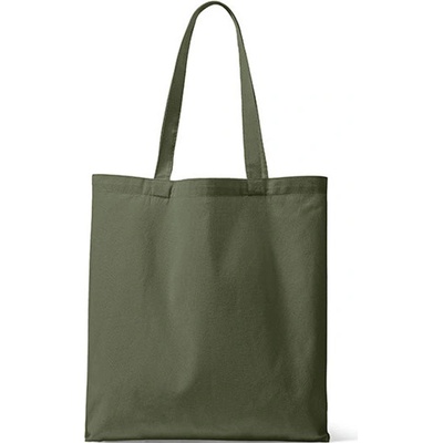 Halink Plátená taška X1438 Military Green 42x38x10 cm