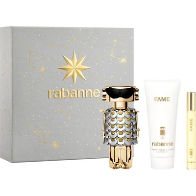 Paco Rabanne Fame комплект 3 части 80 мл - EDP