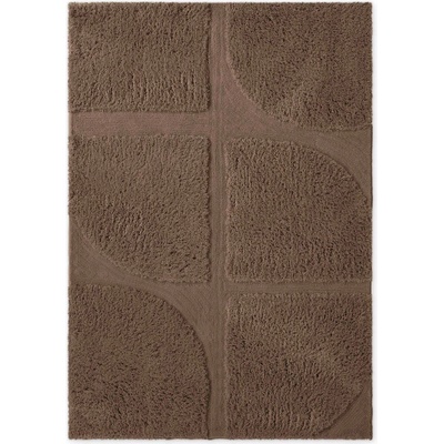 Ted Baker Кафяв ръчно изработен килим 120x180 cm Lambeth Jasper - Ted Baker (106369-120x180)