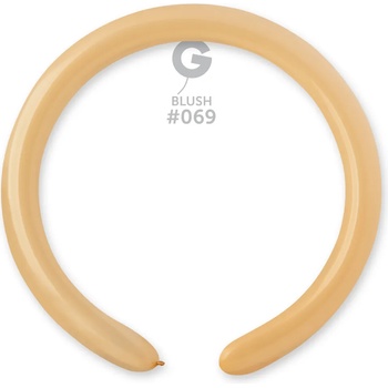 Image 1 of Gemar Балон форма телесен цвят