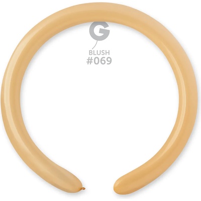 Gemar Балон форма телесен цвят