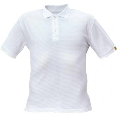 Cerva noyo esd polo / Поло тениска esd - бяла xxl (0305005080005)