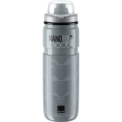 Elite Бутилка за велосипед Elite Thermoflasche Nanofly 0-100° Cycling water bottles - Grau - размер 500 ml (533-2508-0311)