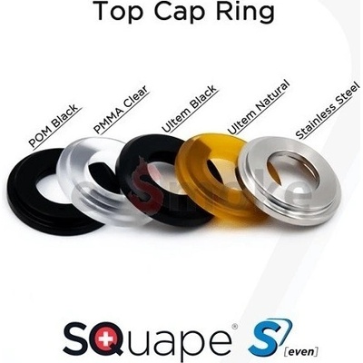 SQuape Top Cap Ring S[even] PMMA