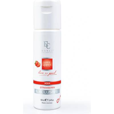Aqua Lubrikant Strawberry 100 ml
