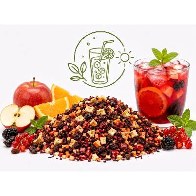 QuickTea Hruška & Vanilka ovocný čaj 80 g