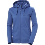 Helly Hansen clasic 79323 / Дамски суичър с качулка - каменно син m (59932346002)