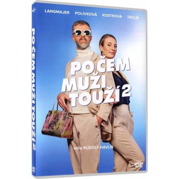 Po čem muži touží 2 DVD