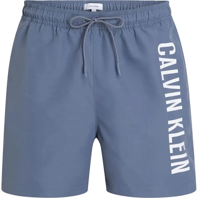 Calvin Klein Бански гащета Calvin klein jeans Medium Drawstring swimming shorts - Blue (Grisaille)