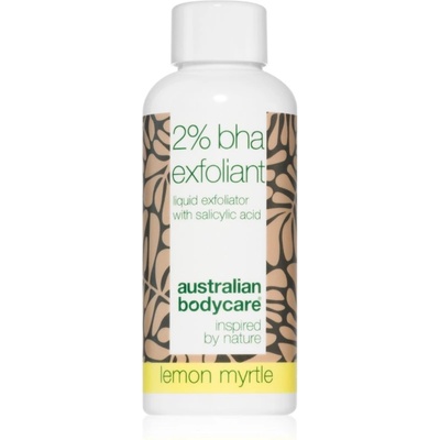 Australian Bodycare Tea Tree Oil Lemon Myrtle нежен ексфолиращ тоник за смесена и мазна кожа 55ml