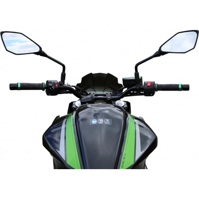 SEFIS MSDZ9 riadidlá 22mm Kawasaki Z800 Farba riadidiel Lesklá čierna