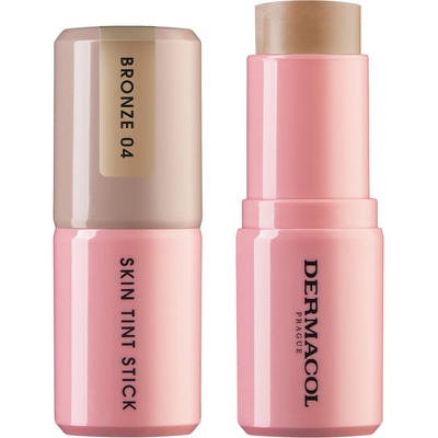 Dermacol Skin Tint Ľahký hydratačný make-up č.4 bronze 15 g