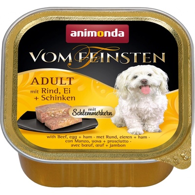 Animonda Vom Feinsten Adult Dog hovězí vejce a šunka 150 g