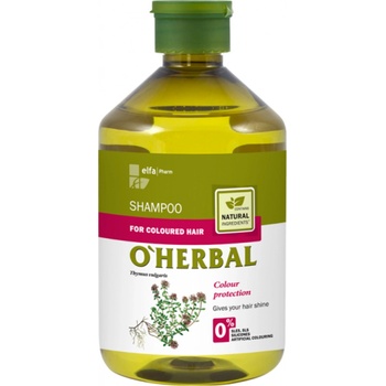 O'Herbal šampon pro barvené vlasy 500 ml