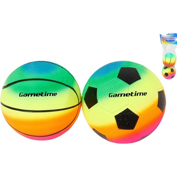 Mikro Trading Míč duhový 2 druhy