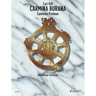 Carmina Burana Carl Orff SATB a klavír – Hledejceny.cz