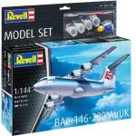 Revell ModelSet самолет 63791 - BAe 146 (RJ85) (1: 144)