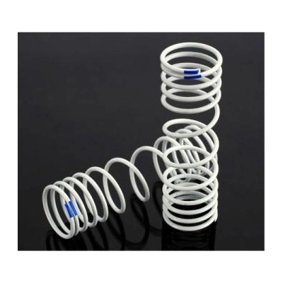 Traxxas задна пружина на амортисьор прогресивна +20% синя (2)