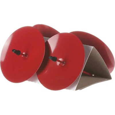 Autronic Kovový bodec 4ks CP6195-5-S4-CERVENA