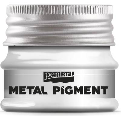 Kovový pigmentový prášek metalický - sparkling silver