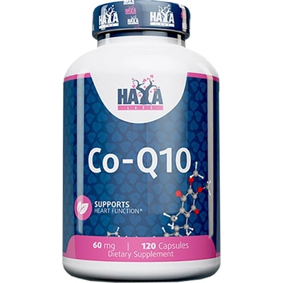 Haya Labs Co-Q10 60 mg [120 капсули]