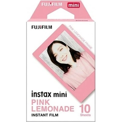 Fujifilm Instax Mini Pink Lemonade Instant Film - 10 ks