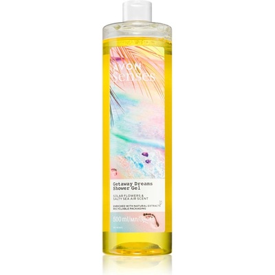 Avon Senses Getaway Dreams освежаващ душ гел 500ml