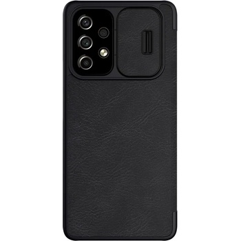 Nillkin Калъф Nillkin - Qin Leather Pro, Galaxy A53 5G, черен (6902048237544)