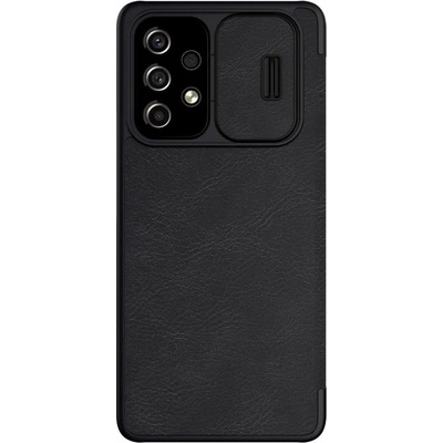Nillkin Калъф Nillkin - Qin Leather Pro, Galaxy A53 5G, черен (6902048237544)