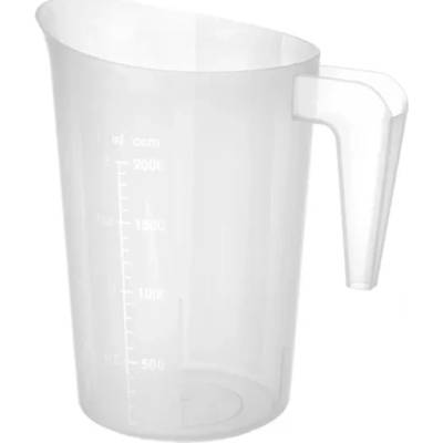 Hendi Polypropylénová odmerka - 2 L - Ø 160 mm | Hendi 567838
